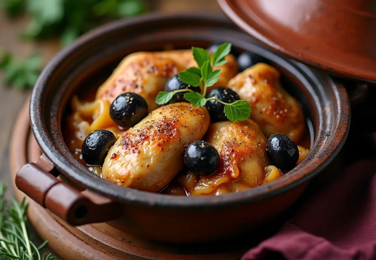 chicken tagine