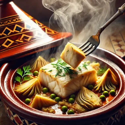 Fish tagine