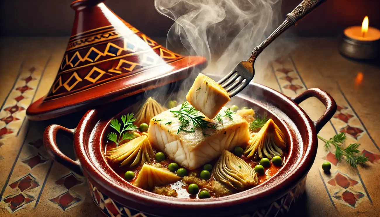 Fish tagine