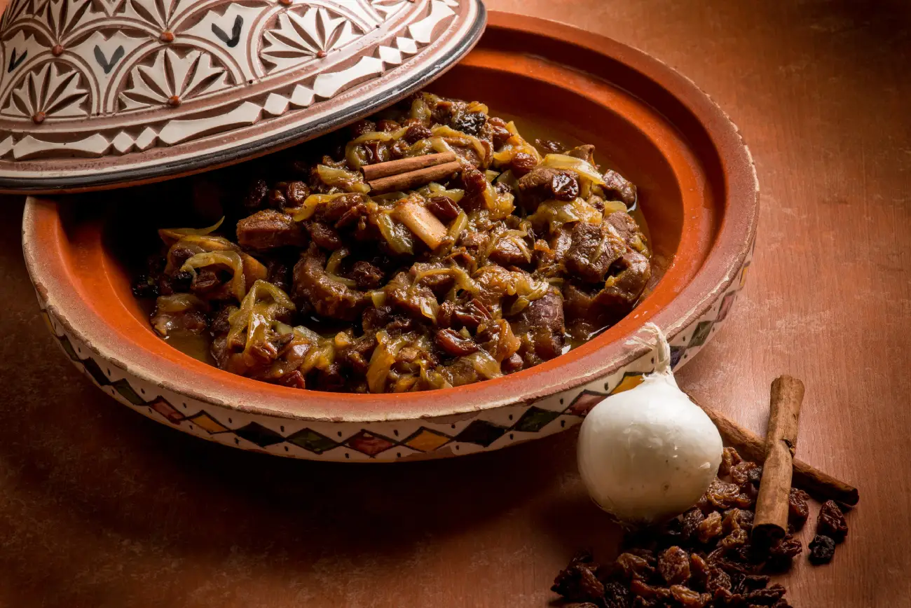 lamb tagine