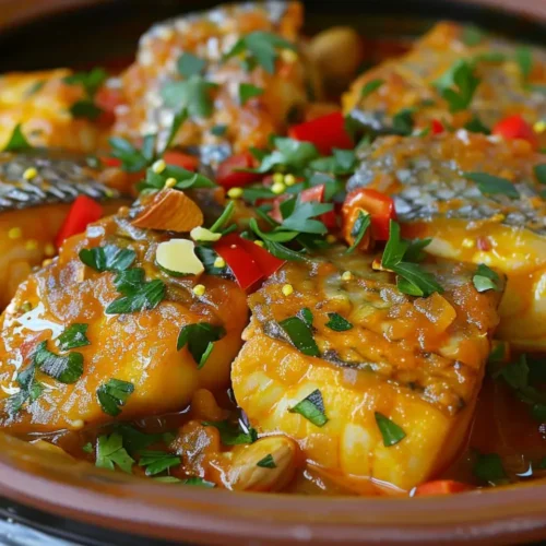 moroccan fish tagine