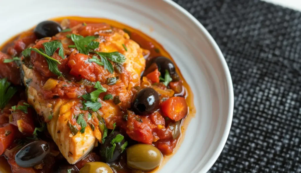 moroccan fish tagine