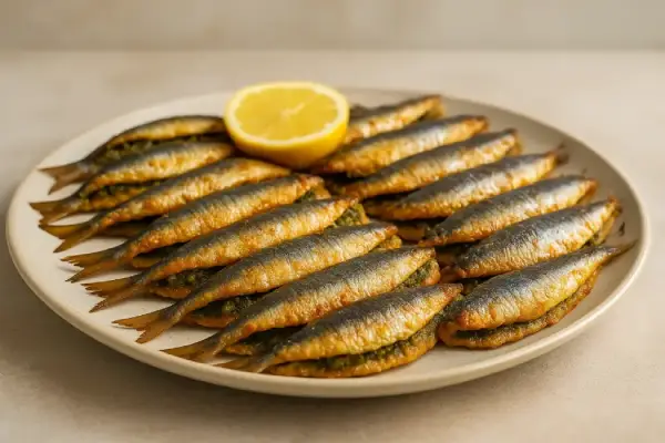 Moroccan fish dishes.