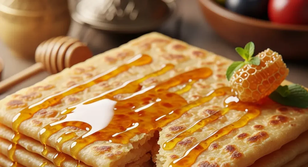 Flaky Moroccan Msemen
