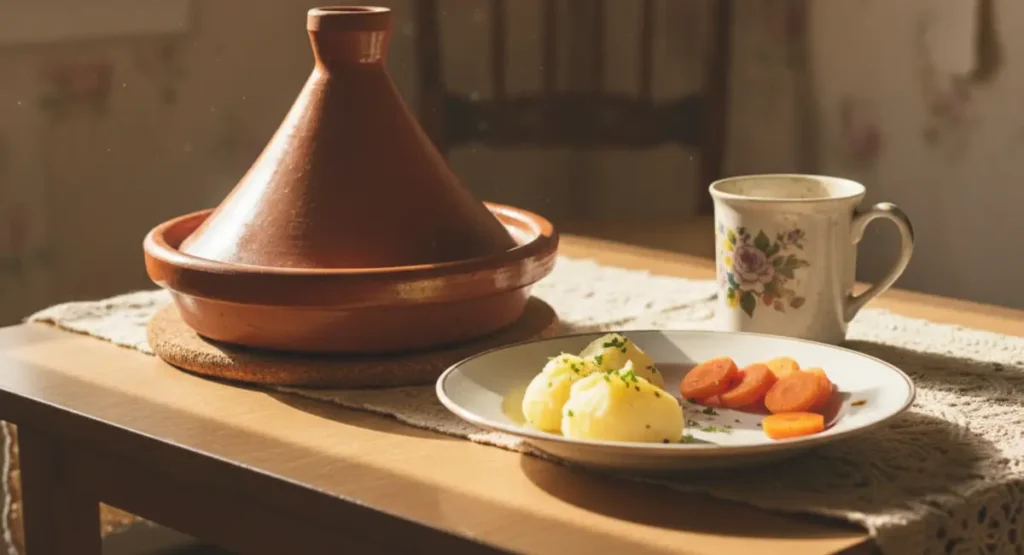 Childhood memory of refusing a Moroccan okra recipe