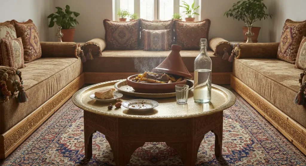 Emotional story behind a Moroccan cardoon recipe